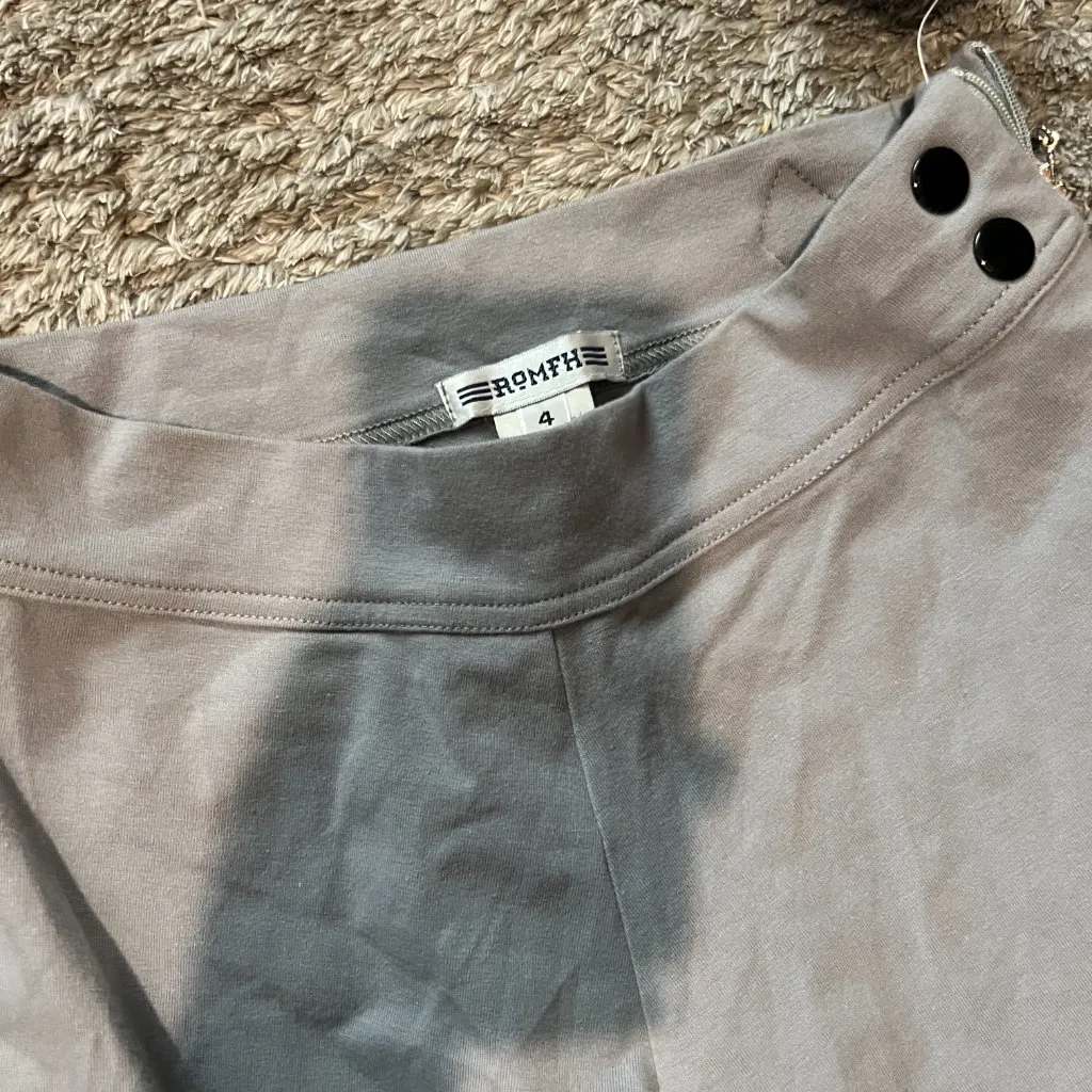 NWT Romfh riding pants size 4 Gray - Image 7