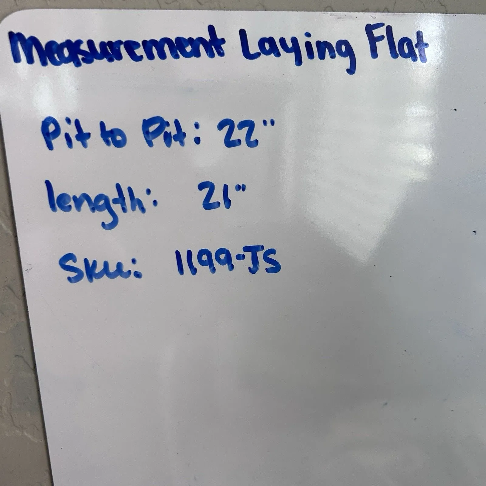 Jonathan Simkhai Top Sz XS Striped Ruffle Off The Shoulder 3/4 Sleeve Blue White - Image 10