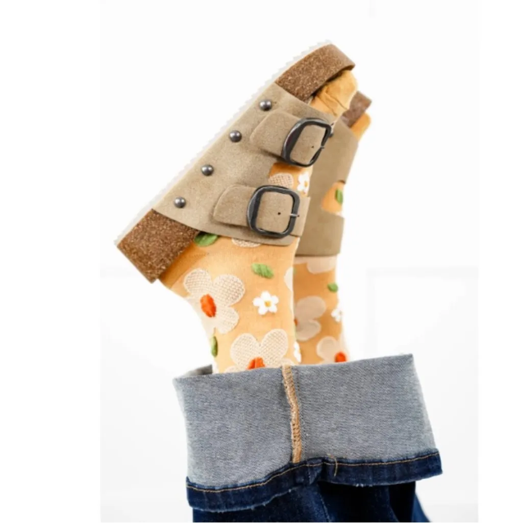 MIA Qianna Double-Buckle Platform Sandals Slides - Image 3