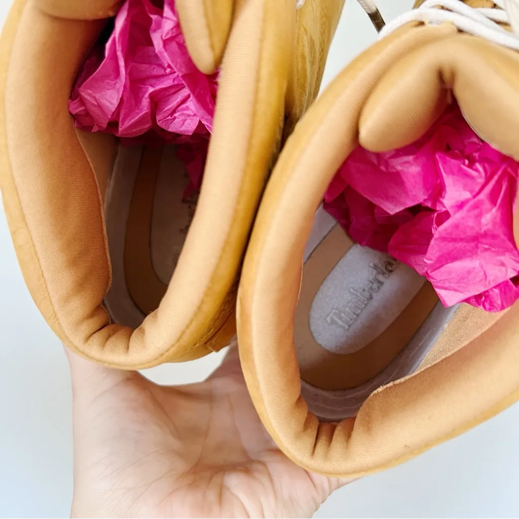 Timberland • Metrodub ankle boot Wheat nubuck leather lace up sneaker hiking - Image 4