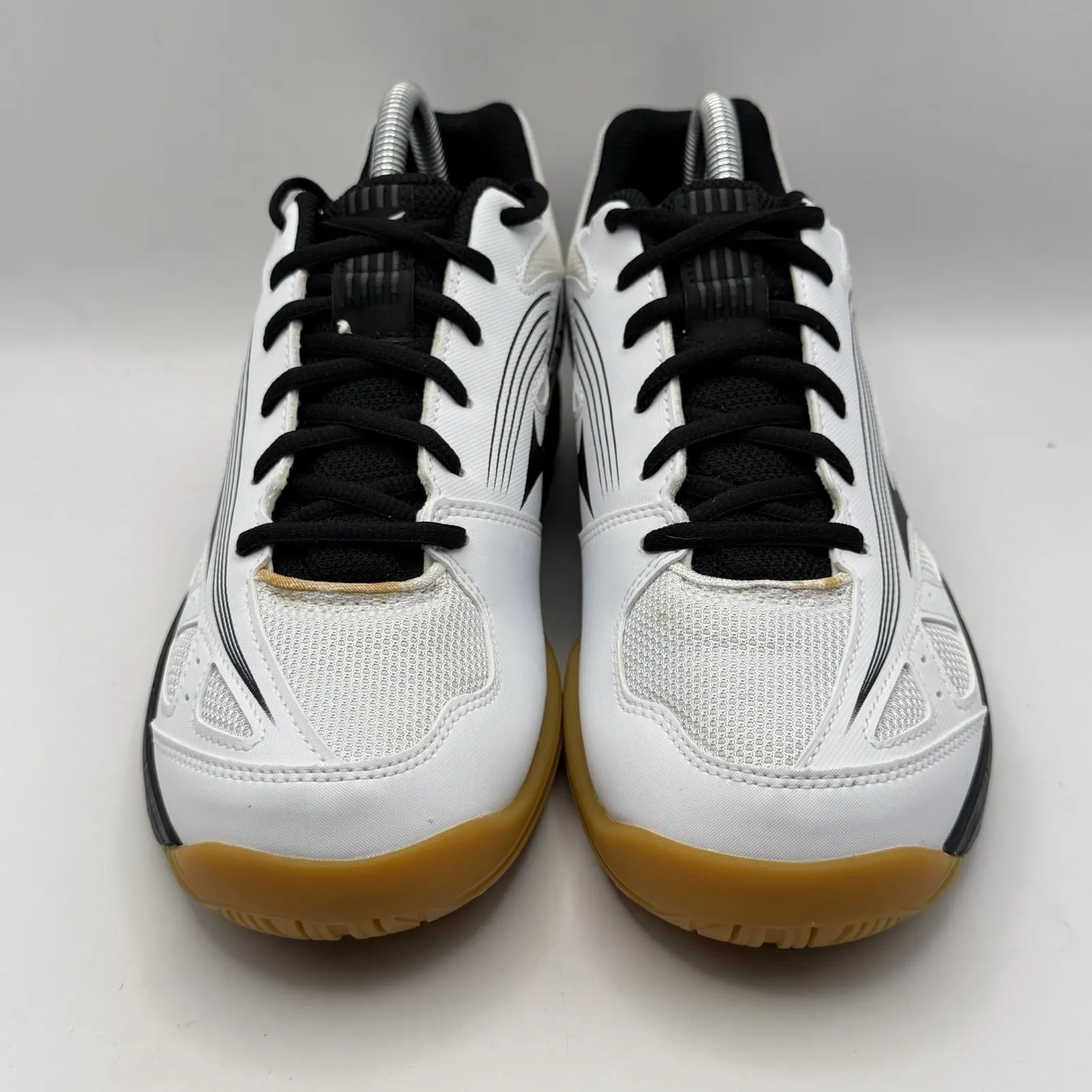 Mizuno Women's Cyclone Speed 3 Volleyball Shoe Size 9.5 New White/Black - Image 2