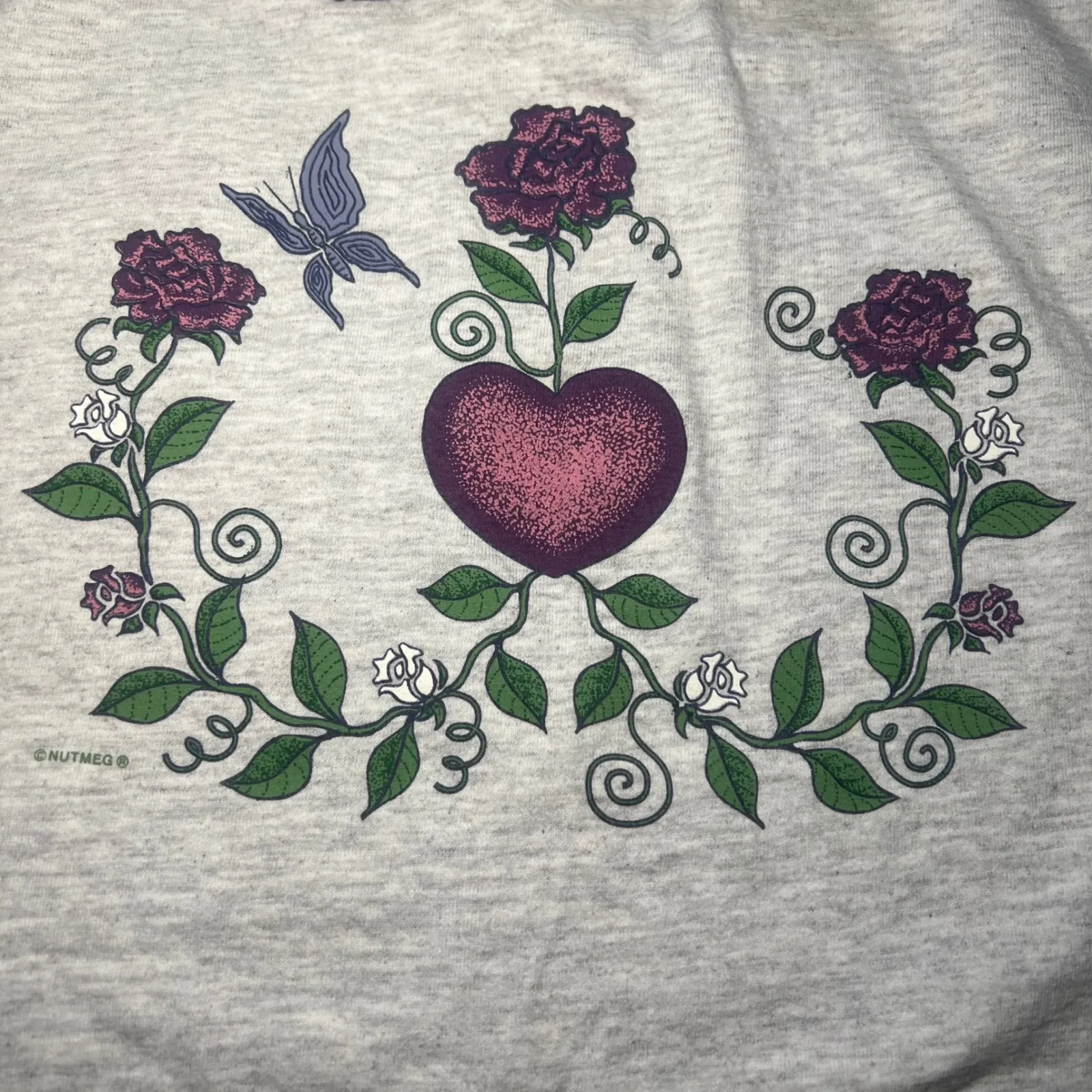 VTG 90s Nutmeg Collared T - Image 2