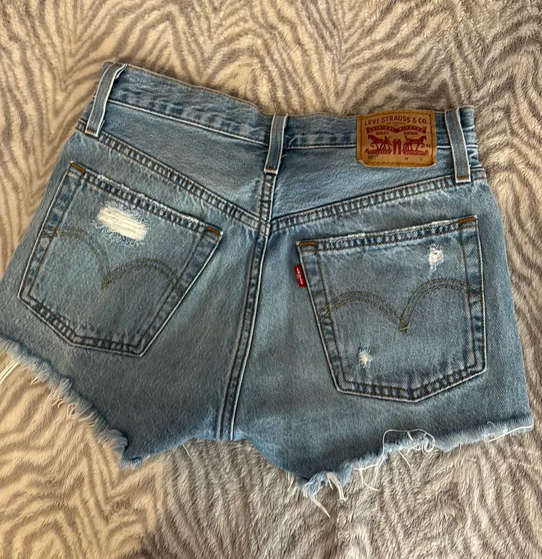 Levi’s 501 Shorts - Image 2