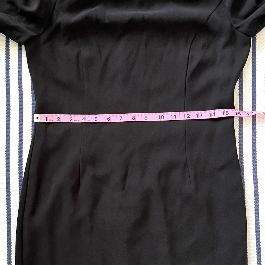 Bardot X Revolve Solange Off Shoulder Bell Sleeve Midi Dress Size 8/Medium - Image 6