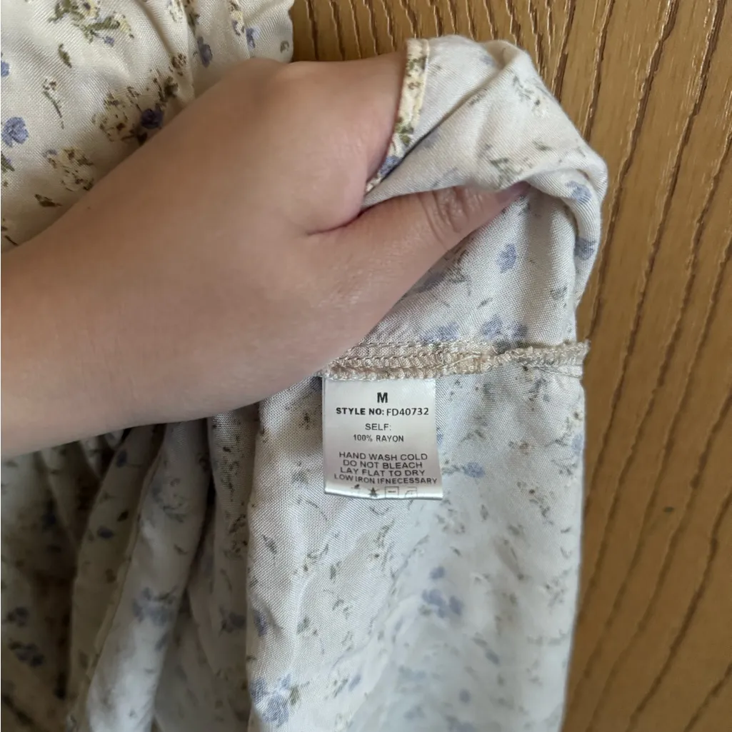 Floral Print Dress - Image 2