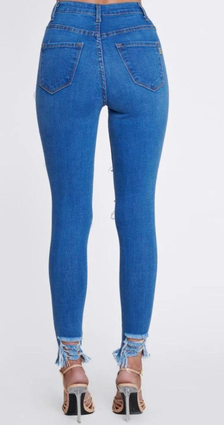 Destroyed Skinny Jeans - Image 3