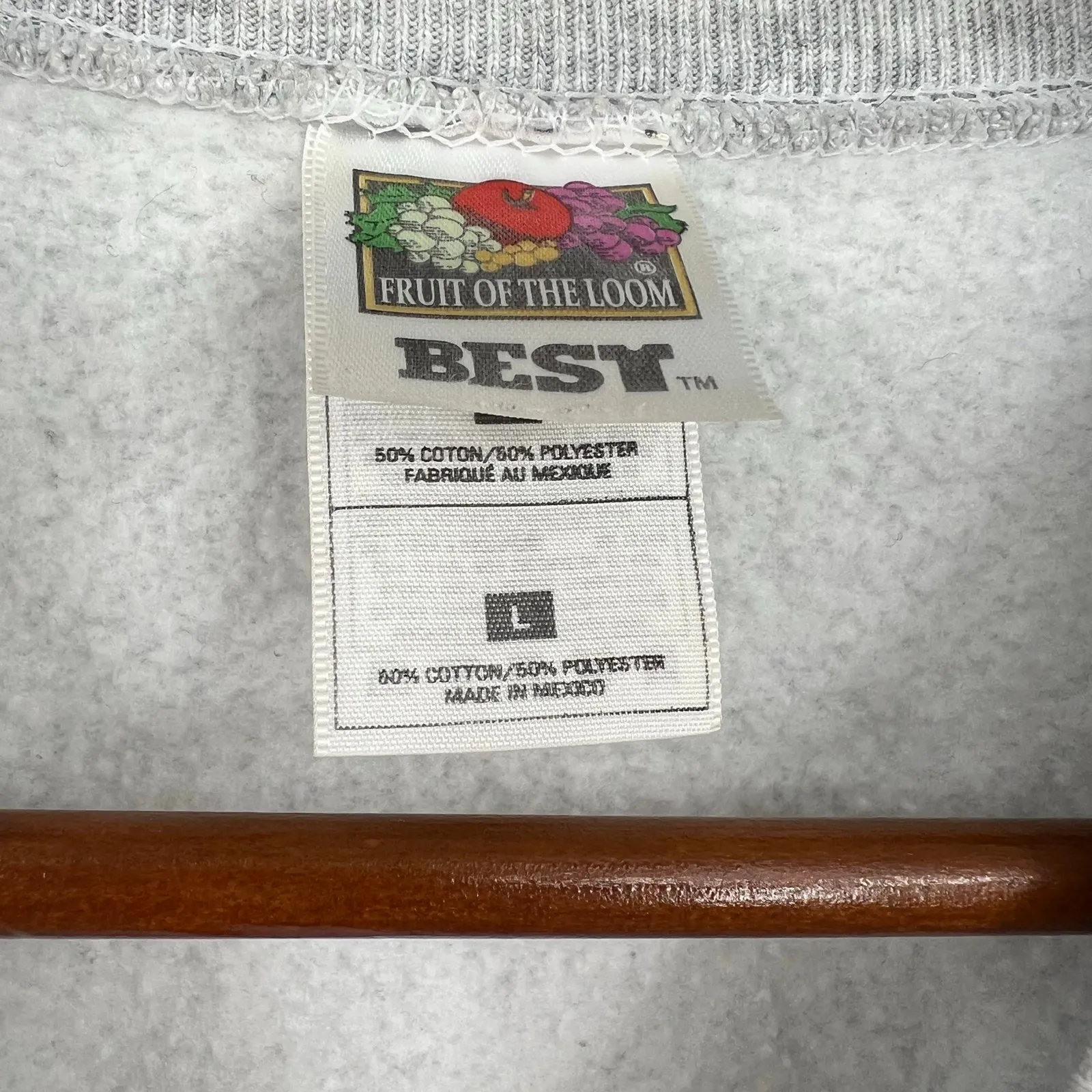 Vintage Nasa Center Sweatshirt Crewneck Kennedy Space Center cotton blend large - Image 4