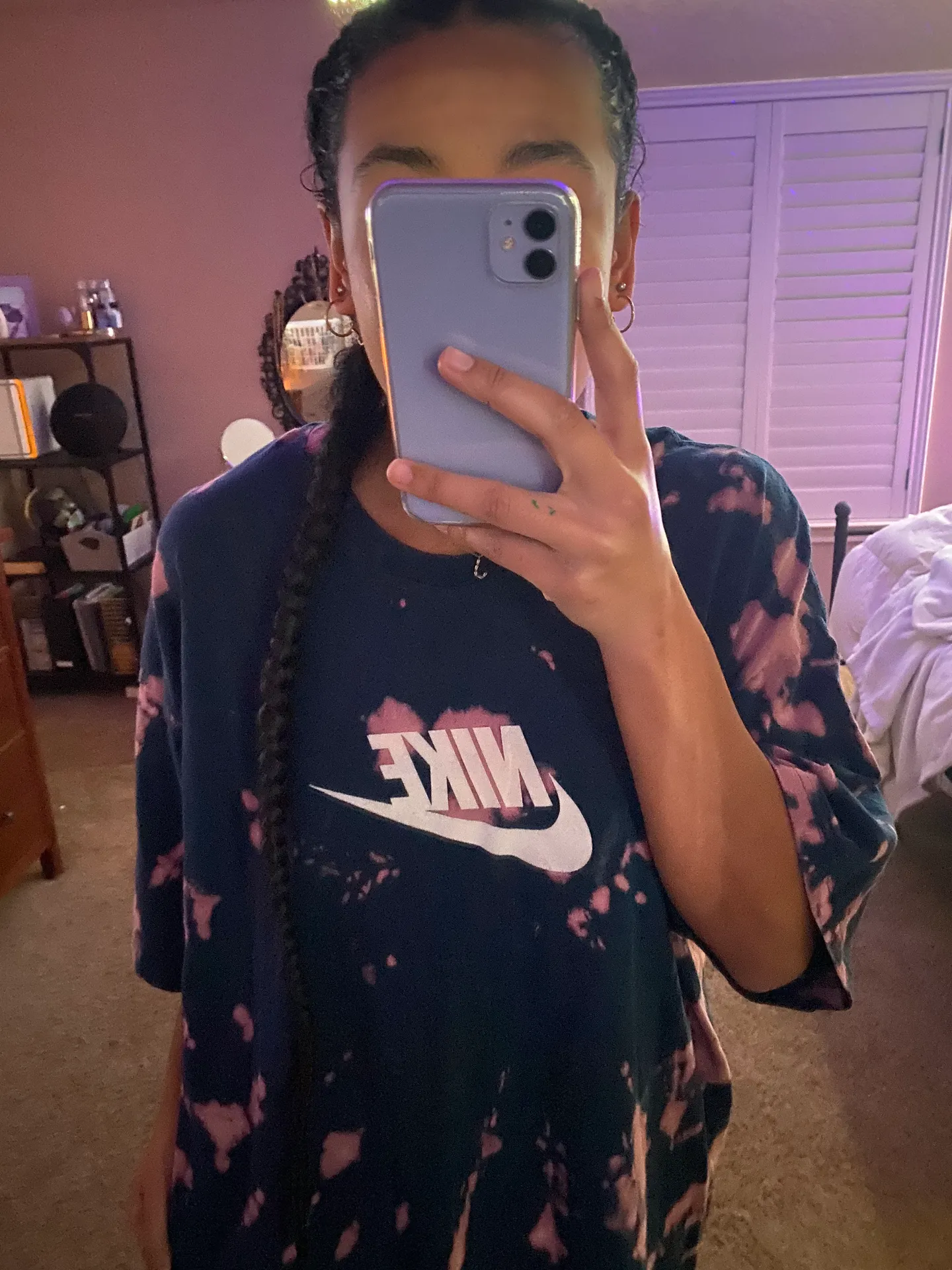 Nike Tie Dye T Shirt  - Image 2