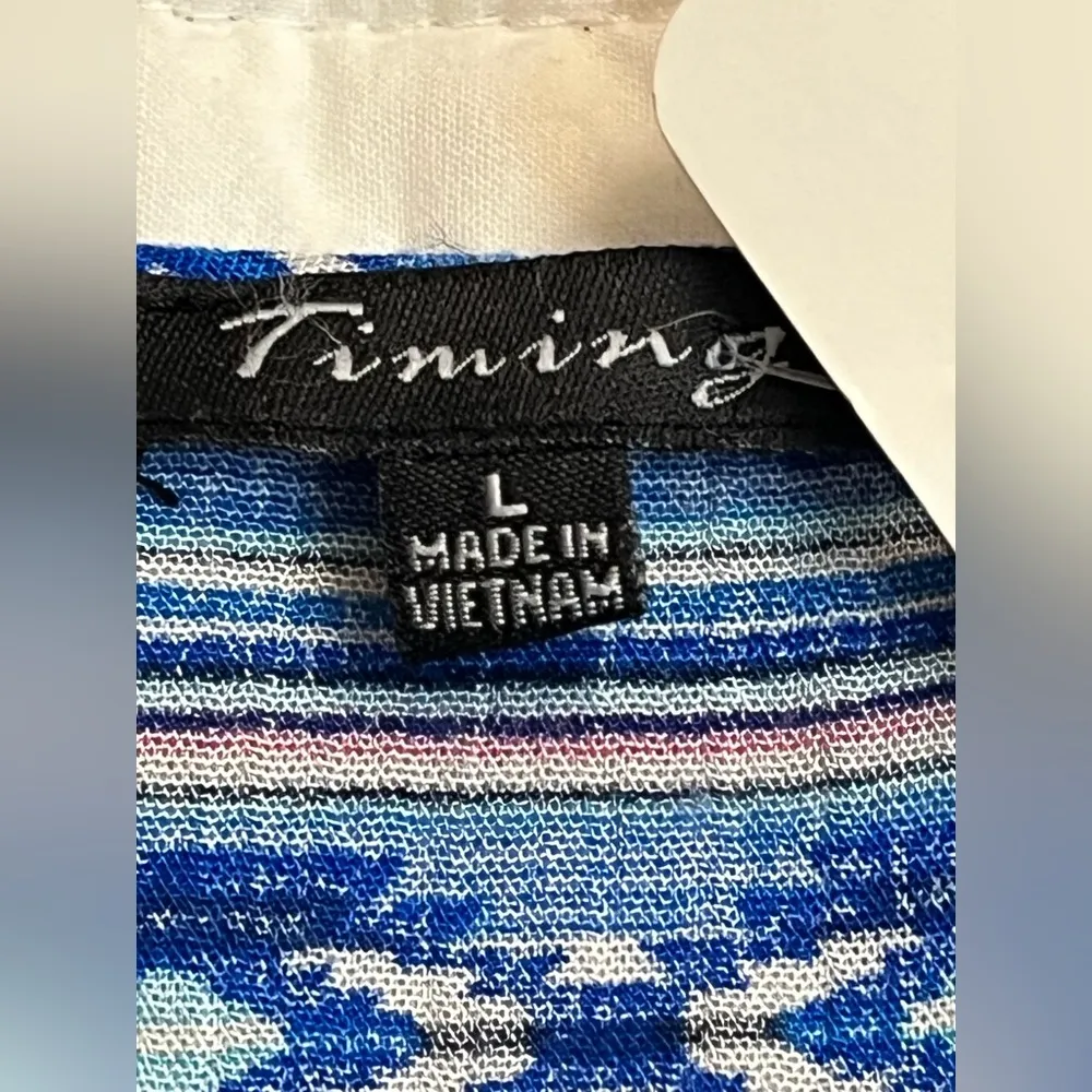 Timing  tribal print romper NWT - Image 2