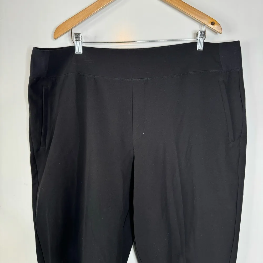 Athleta Endless High Rise‎ Pant in Black Size 20 - Image 5