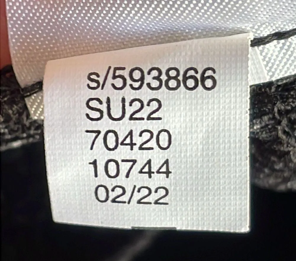 Ann Taylor Navy Print Off Shoulder Top - Image 6