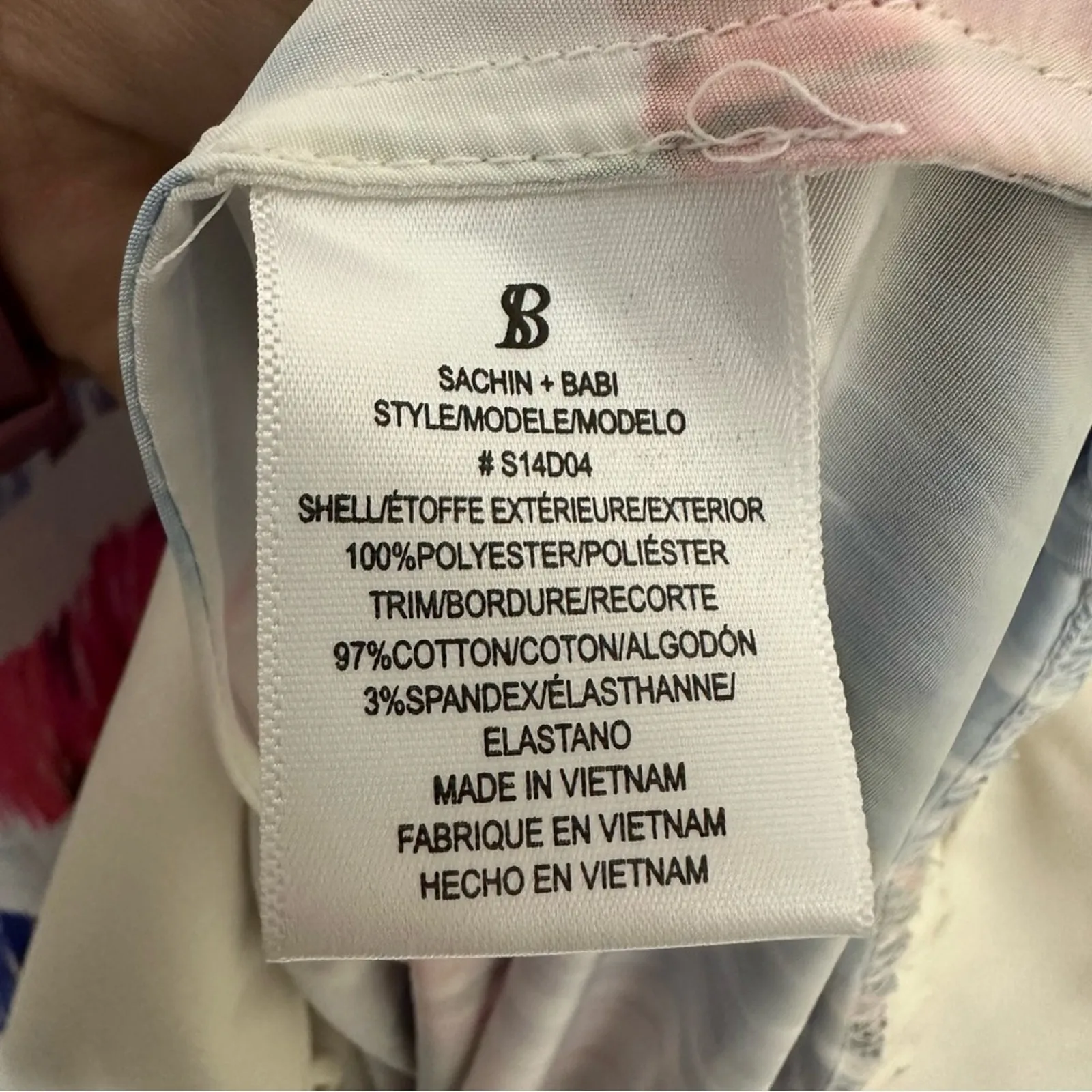 Sachin & Babi Halter Maxi Dress - Image 9