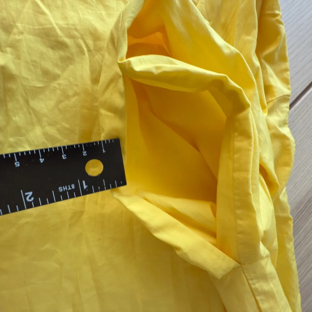 NWT JCrew Short-sleeve mini shirtdress in cotton poplin Size/ M - Image 13