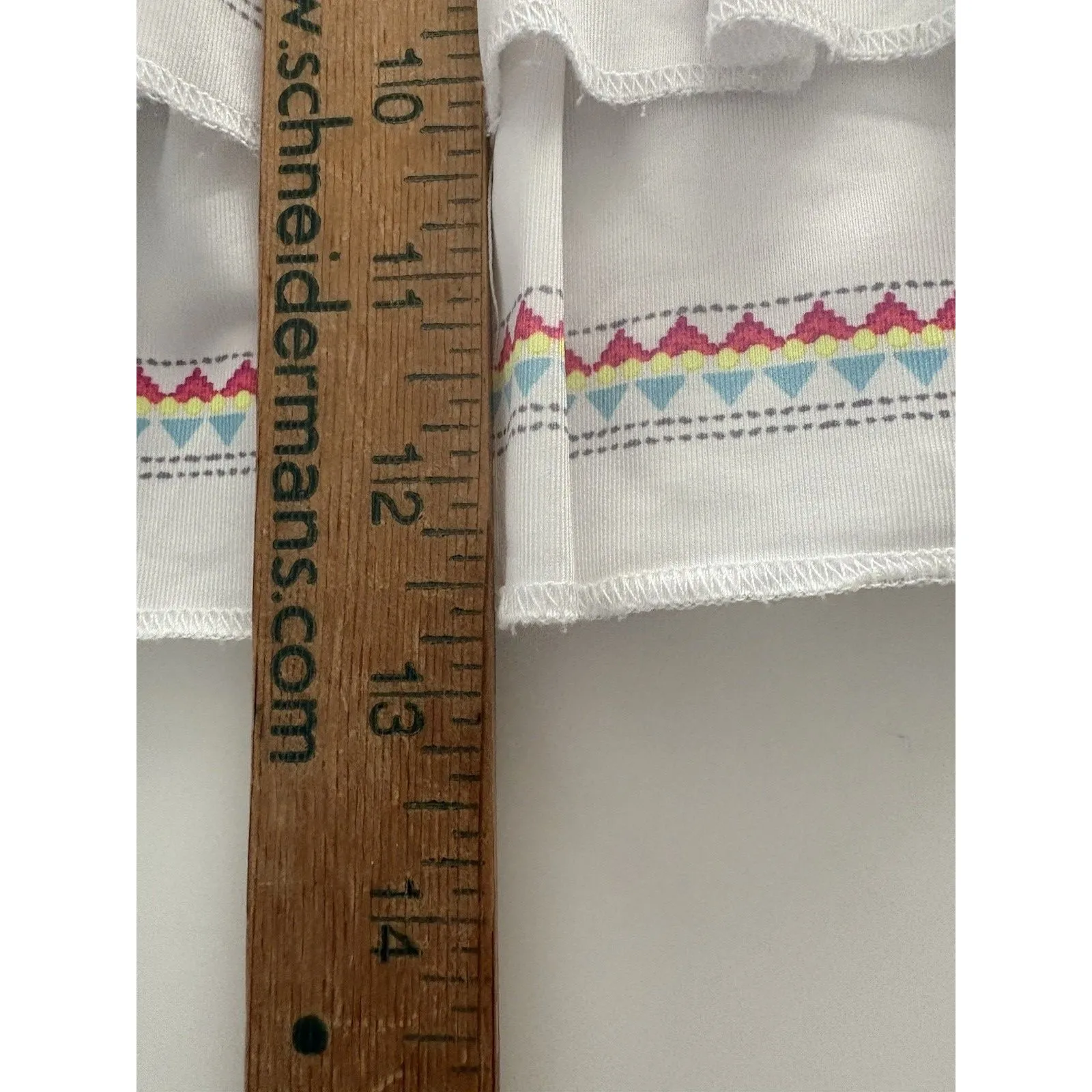 Lucky In Love Skort Skirt L White Tiered Pleats Tennis Golf Pickleball Size L - Image 9