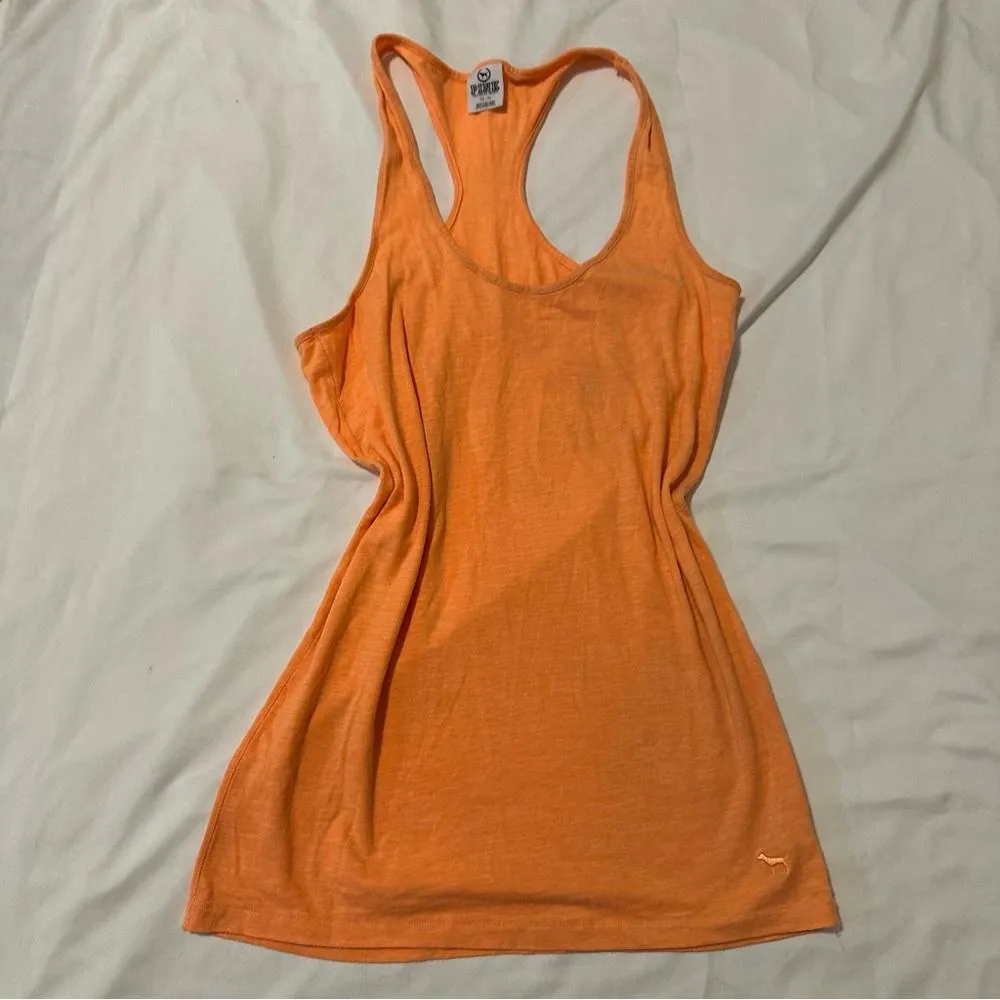 Y2K PINK Victoria's Secret Flare Yoga Pants and Tank Top - Image 7