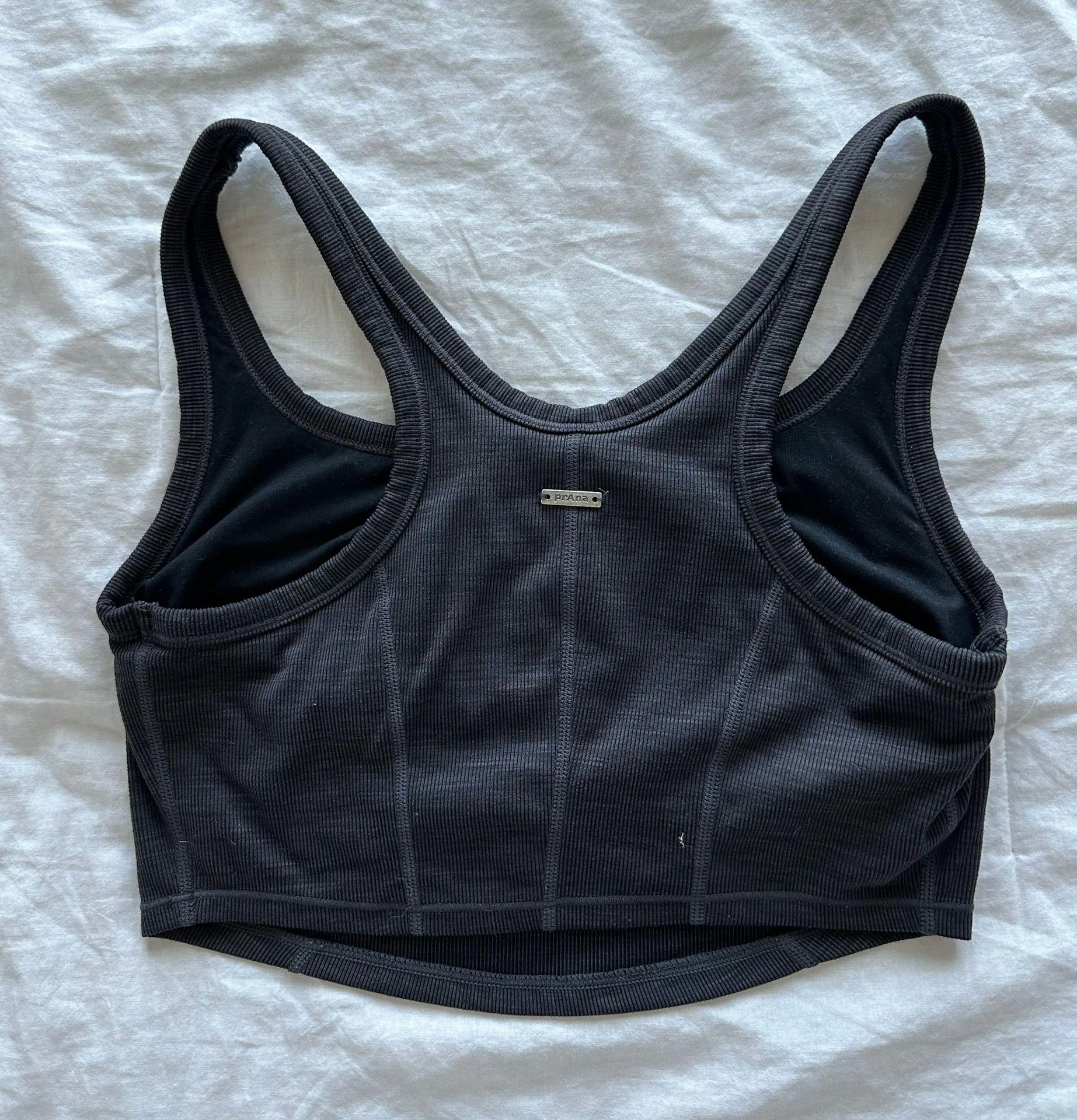 Black Sports Bra - Image 2