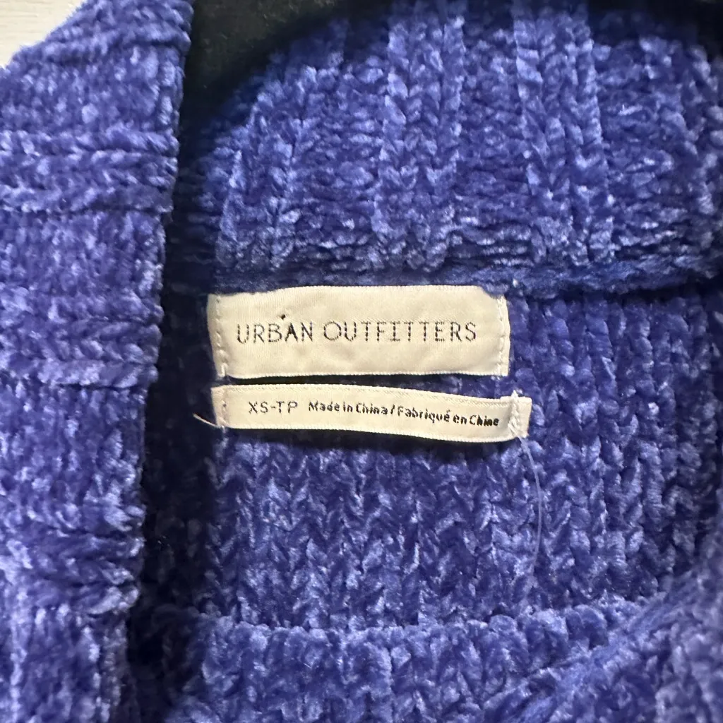 Urban Outfitters Daria Double Take Chenille‎ Sweater - Image 3