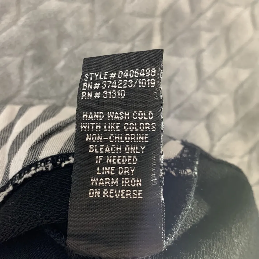 Alyx NWT Scoop Neck Black Dress Shirt Size Medium - Image 11