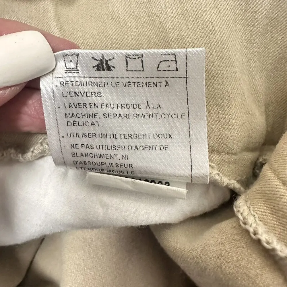 Ariat Pants Women 28R Khaki Tan Heritage Equestrian Horse Back Riding Br… - Image 5