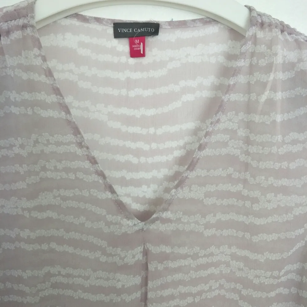 NEW light purple lace top - Image 2