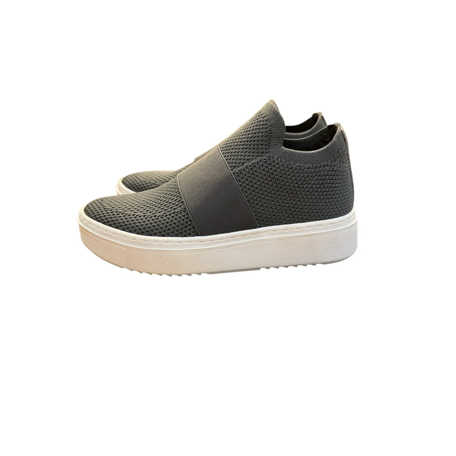 EILEEN  FISHER  WOMEN'S  PARI  PLATFORM  SNEAKER  KNIT‎  SLIP-ON  - SIZE  5 - Image 12