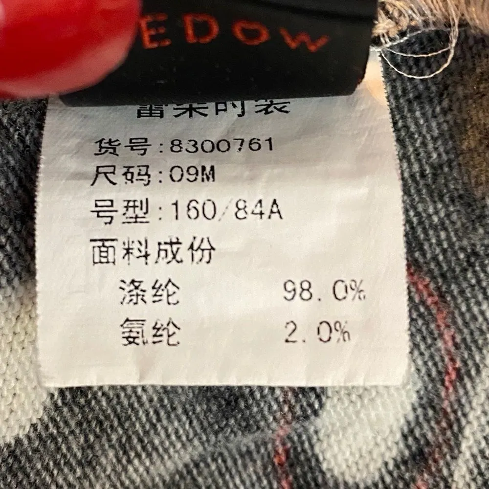 Vintage Liedow Sweater With‎ Tiny Buttons Black - Image 5