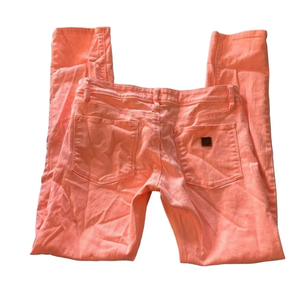 Roxy size 27 skinny pastel orange jeans - Image 2