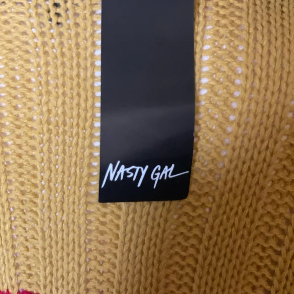 Nasty Gal Cropped Sweater - Image 2