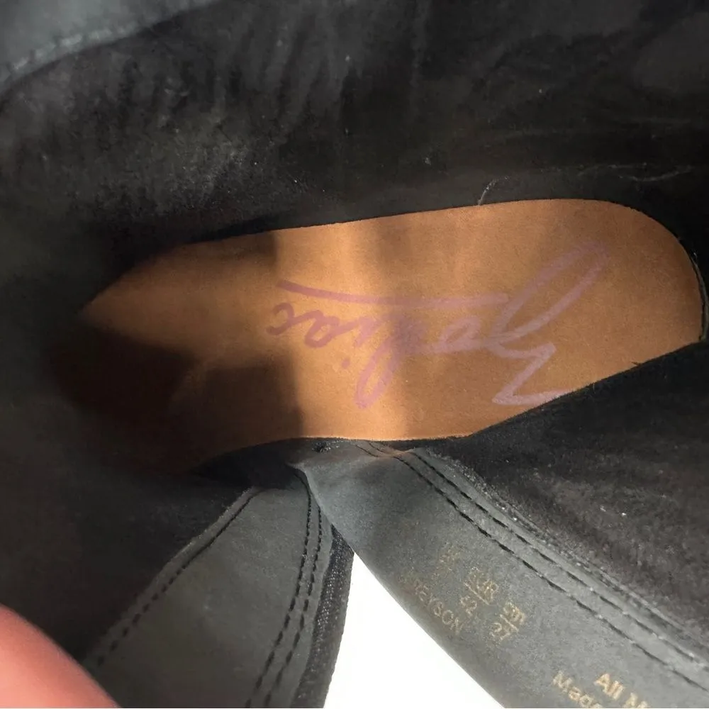 Zodiac Greyson black‎ bootie boots women's 11 - Image 8