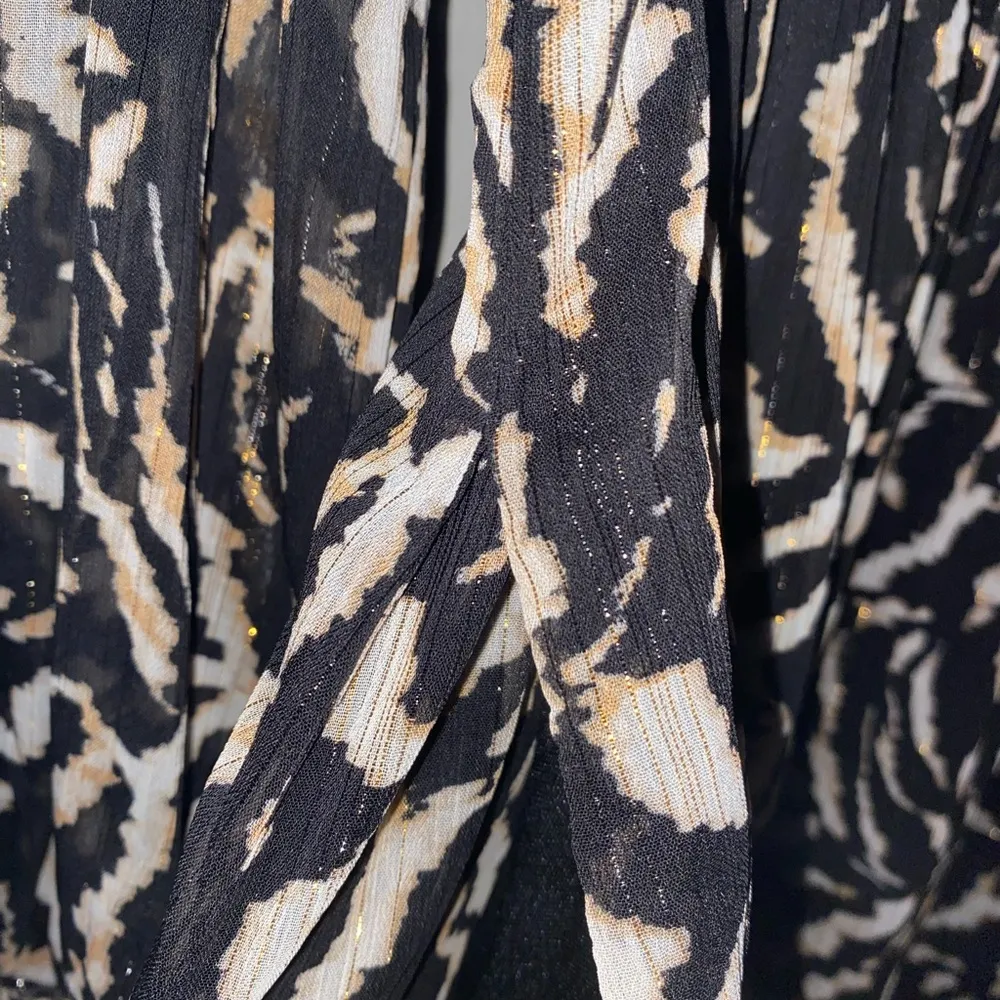 Sofia Vergara NEW Women's Empire Dress with Long Sleeves Mid Calf Length XXXL 22 - Image 9