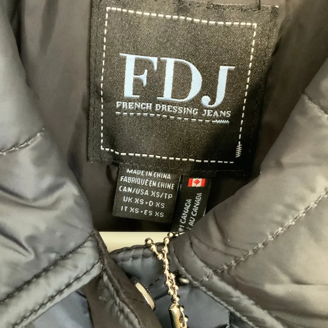 FDJ Quilted Ombre Jacket NWT size XS Pink - Image 7