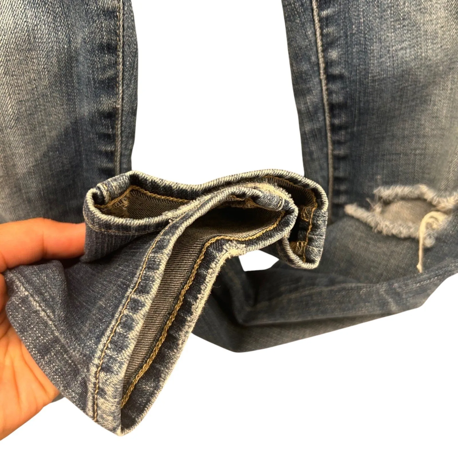 Adriano Goldschmeid Distressed Jeans 27R‎ - Image 4