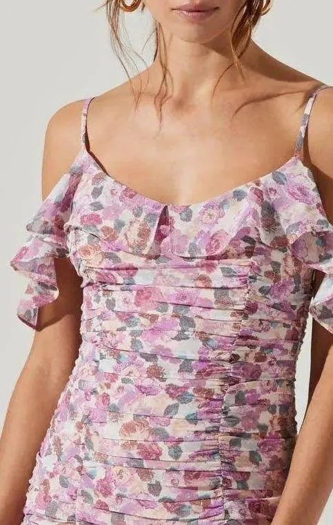 the label Daisy Dell Midi Dress - Image 5