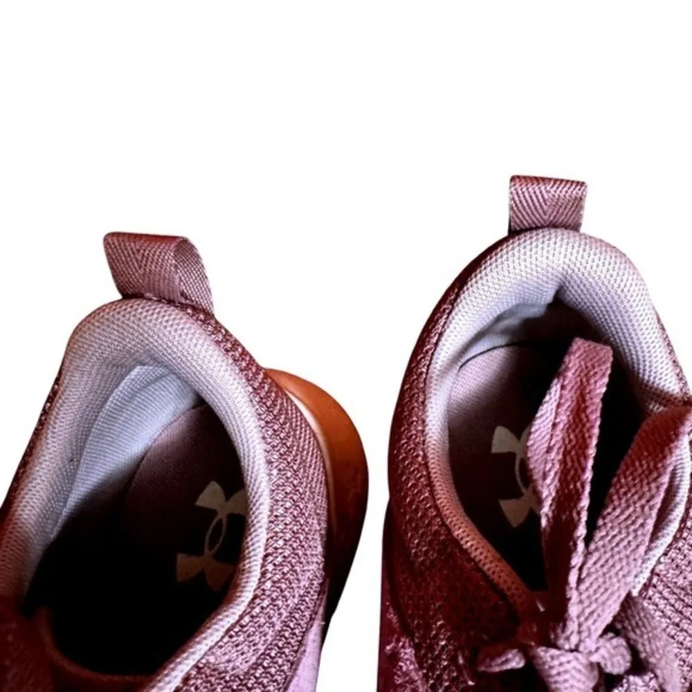 Under Armour Women's 10 Lilac Purple Athletic Running Shoes Sneakers - Image 10