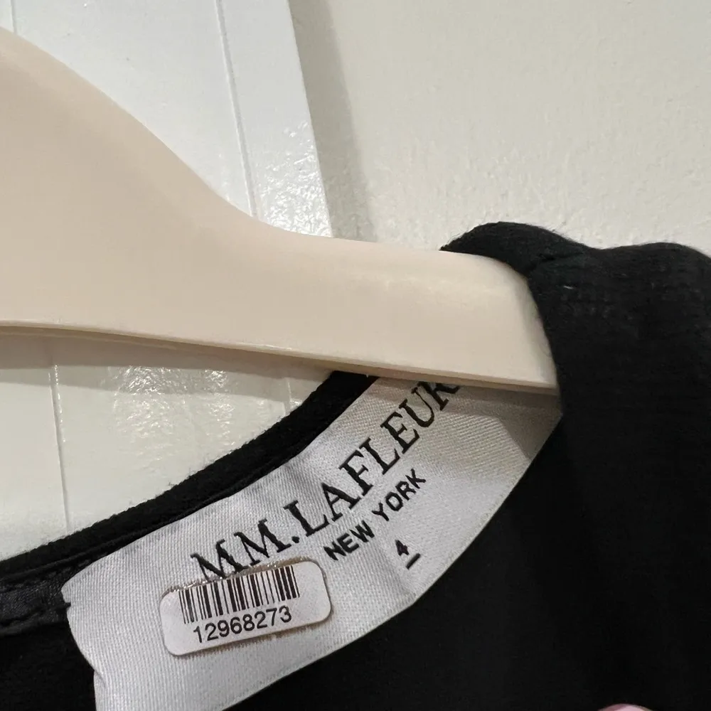 M.M.Lafleur Black Ellis Dress Size 2 US $265 - Image 4