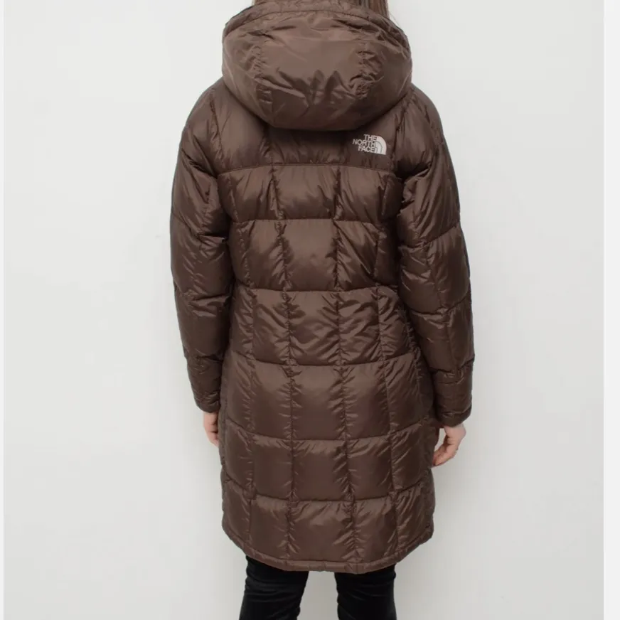 The North Face Quilted Brown Metropolis 600 Down Puffer Parka Jacket - Image 2