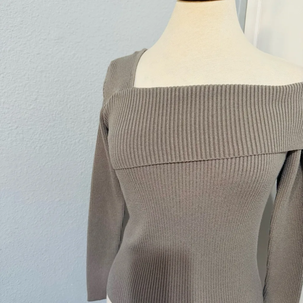 Women Elegant Brown One Off - Image 3