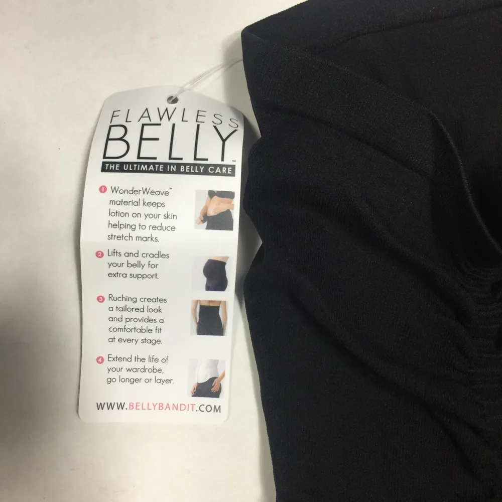 Belly Bandit Maternity Support Wrap Black S Size undefined - Image 4