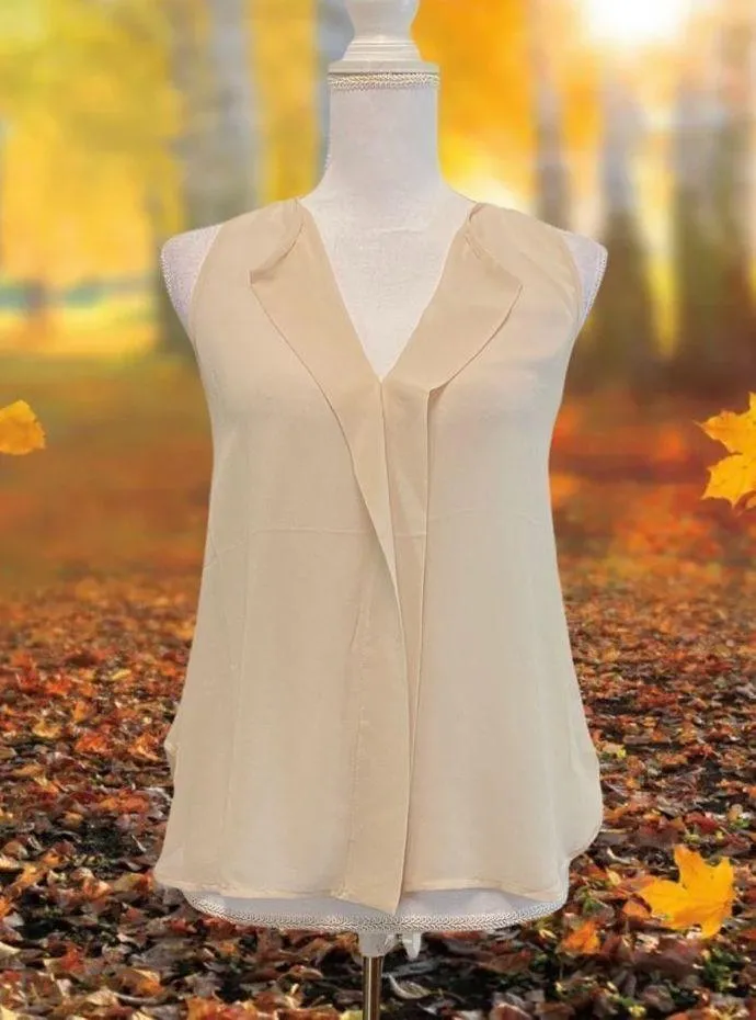 Naked Zebra See Through Small Nude Blouse - Image 8