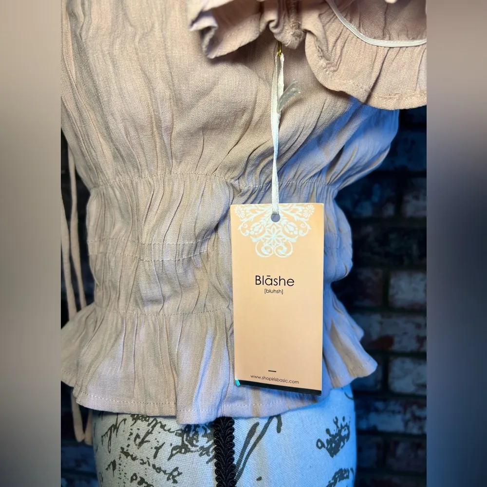 Off the shoulder women’s top, spring - Image 5