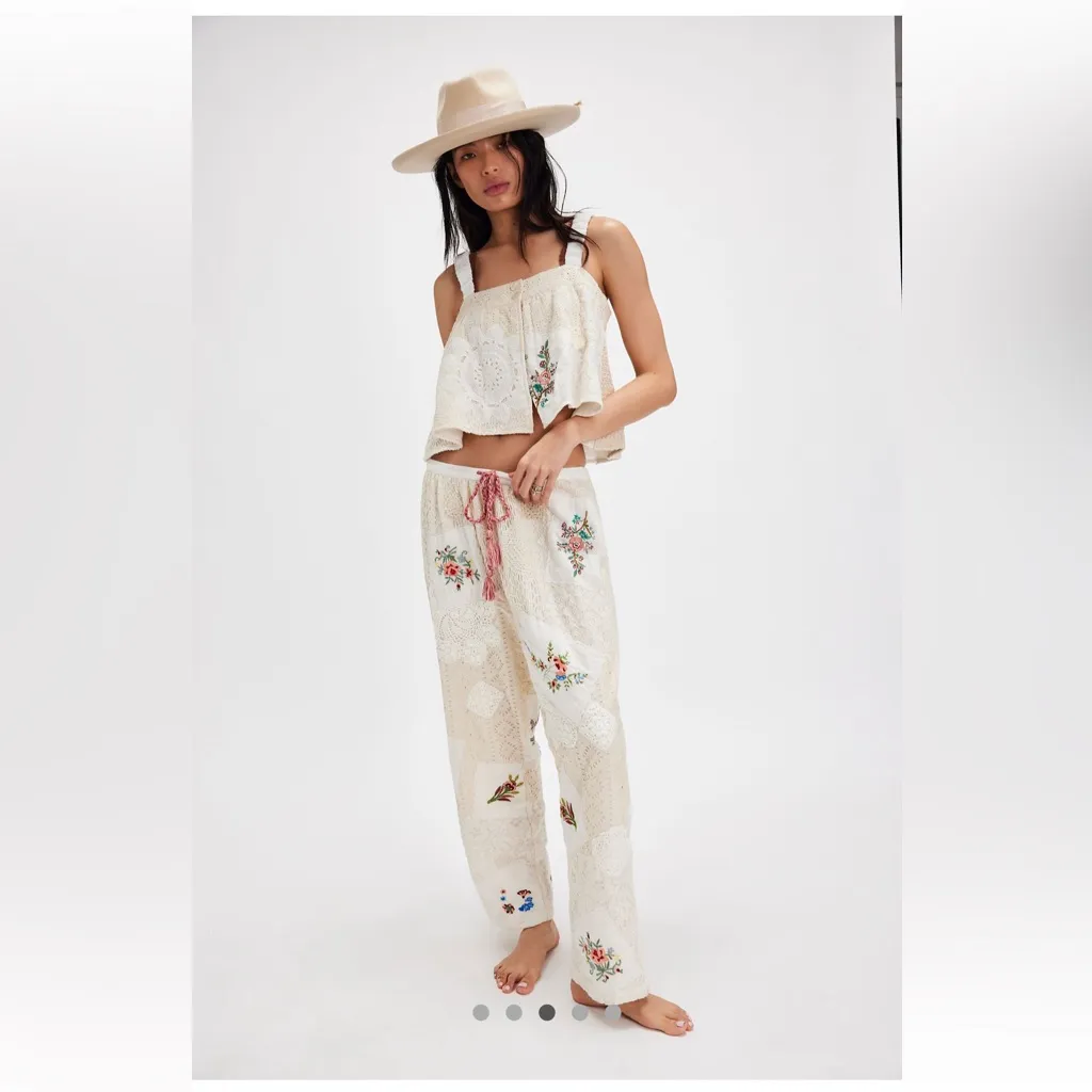 Free people my darling set nwt XS - Image 3