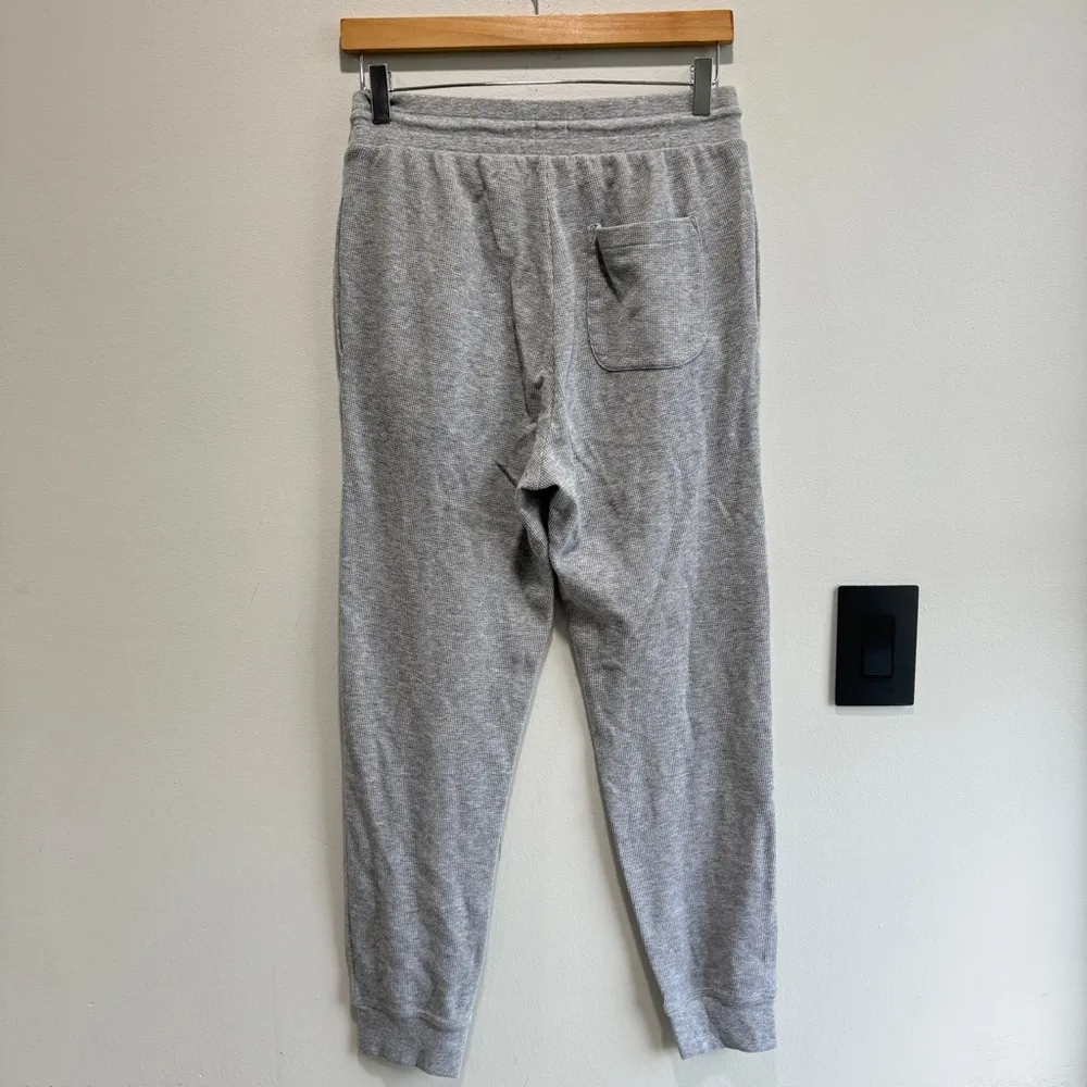 Aritzia Sunday Best Baby Waffle Jogger Gray Size M - Image 9