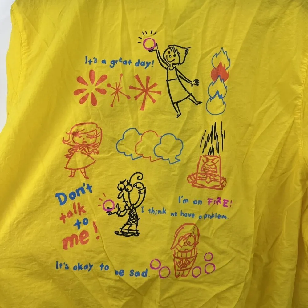 Disney  Parks Pixar Inside Out Wind Breaker - Image 8
