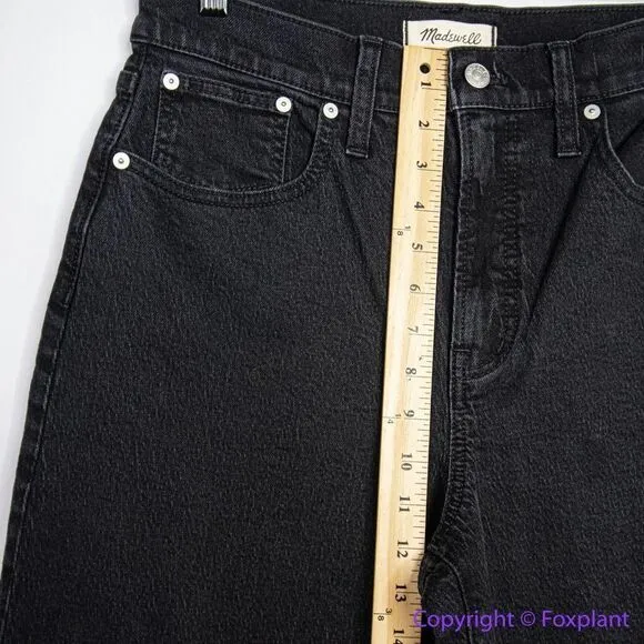 NEW Madewell The‎ Perfect Vintage Wide-Leg Jean Belmere Wash, 29 - Image 6