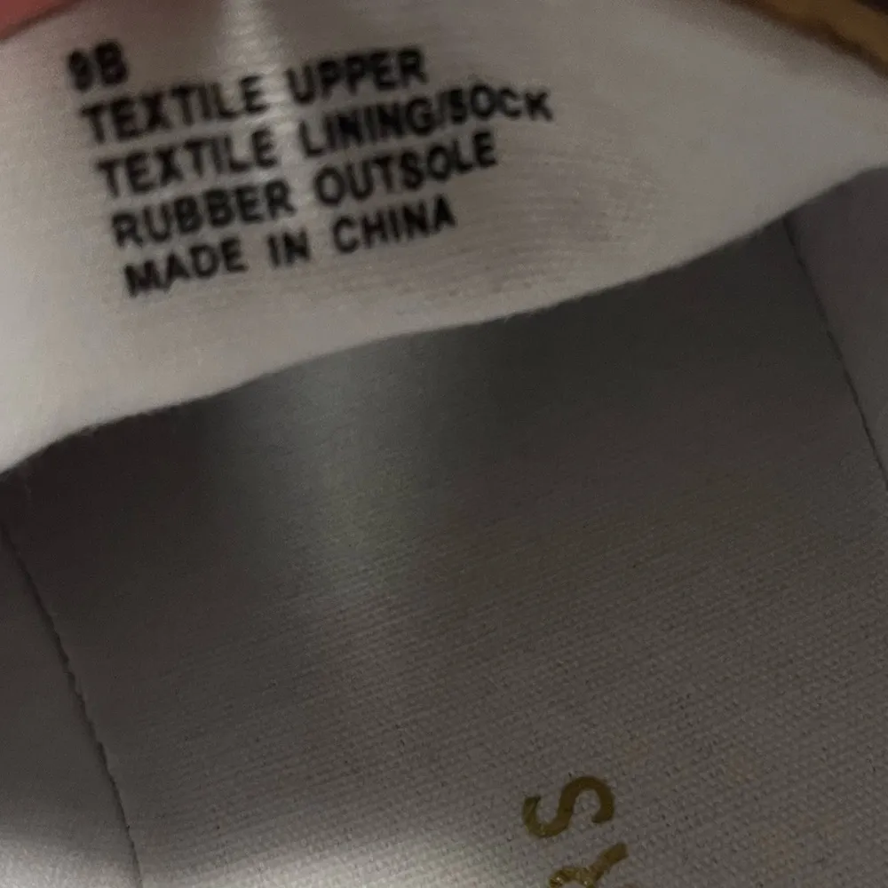 Jack Rogers Sneakers Lia Rope Sneaker in Tan Rattan Sz 9 NEW IN BOX NIB - Image 10