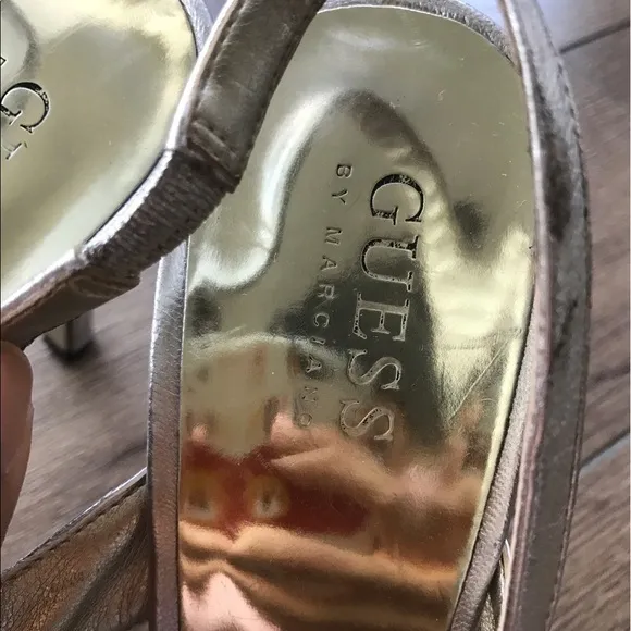 Guess by Marciano 5/$15  Gwpython Sandals 4” Heels‎ - Image 2