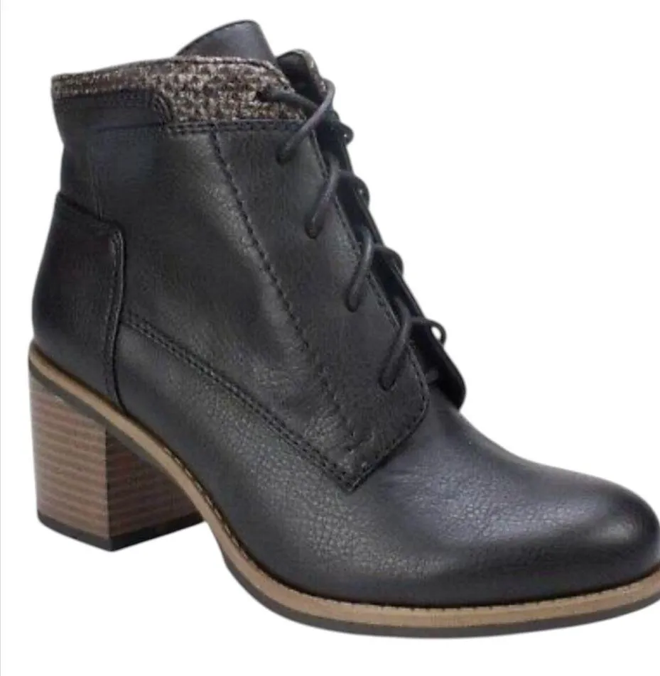 White Mountain Women's DESMEN Almond Toe Ankle Fashion Boots sz 10 NEW!! - Image 4