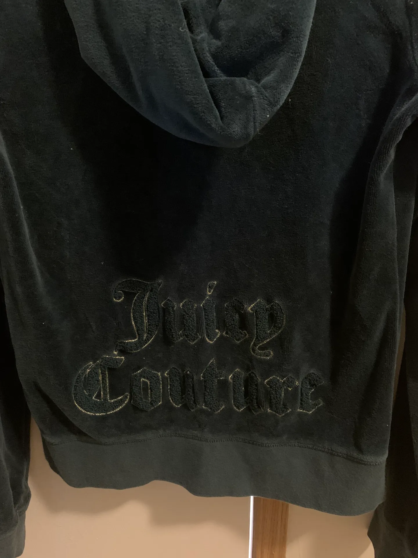 Juicy Couture Green Velvet Track Jacket - Image 5