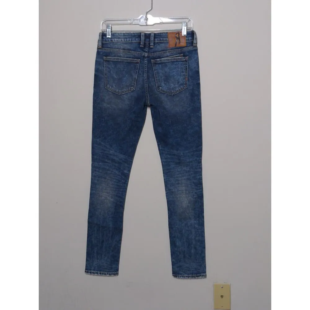 Remix by Rock Revival Skinny Jeans in Blue - Size 26 - NWT - Image 5