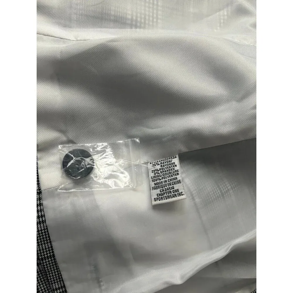 Jules & Leopold Women’s Blazer Plaid size L - Image 5